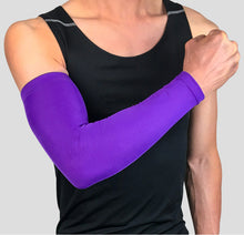 Load image into Gallery viewer, Compression Sports Arm Sleeve Basketball Cycling Arm Warmer Summer Running Tennis UV Protection Volleyball  Bands
