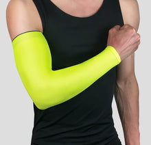 Load image into Gallery viewer, Compression Sports Arm Sleeve Basketball Cycling Arm Warmer Summer Running Tennis UV Protection Volleyball  Bands
