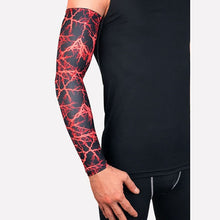 Load image into Gallery viewer, Compression Sports Arm Sleeve Basketball Cycling Arm Warmer Summer Running Tennis UV Protection Volleyball  Bands
