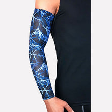 Load image into Gallery viewer, Compression Sports Arm Sleeve Basketball Cycling Arm Warmer Summer Running Tennis UV Protection Volleyball  Bands
