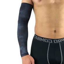 Load image into Gallery viewer, Compression Sports Arm Sleeve Basketball Cycling Arm Warmer Summer Running Tennis UV Protection Volleyball  Bands
