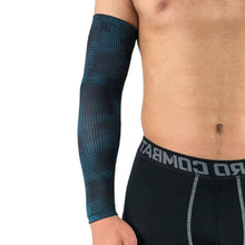 Load image into Gallery viewer, Compression Sports Arm Sleeve Basketball Cycling Arm Warmer Summer Running Tennis UV Protection Volleyball  Bands
