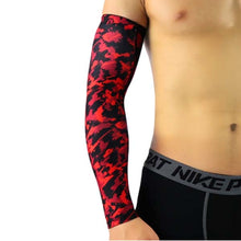 Load image into Gallery viewer, Compression Sports Arm Sleeve Basketball Cycling Arm Warmer Summer Running Tennis UV Protection Volleyball  Bands
