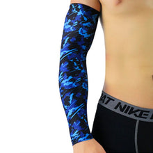 Load image into Gallery viewer, Compression Sports Arm Sleeve Basketball Cycling Arm Warmer Summer Running Tennis UV Protection Volleyball  Bands
