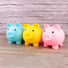 Load image into Gallery viewer, Cartoon Pig Shaped Money Boxes Children Toys Birthday Gift Home Decor Money Saving boxes Piggy Bank 1Pcs Coins Storage Box
