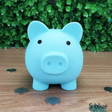 Load image into Gallery viewer, Cartoon Pig Shaped Money Boxes Children Toys Birthday Gift Home Decor Money Saving boxes Piggy Bank 1Pcs Coins Storage Box
