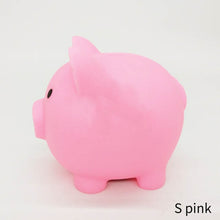 Load image into Gallery viewer, Cartoon Pig Shaped Money Boxes Children Toys Birthday Gift Home Decor Money Saving boxes Piggy Bank 1Pcs Coins Storage Box
