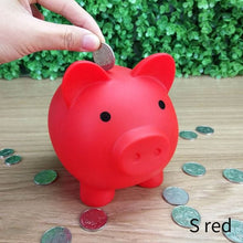 Load image into Gallery viewer, Cartoon Pig Shaped Money Boxes Children Toys Birthday Gift Home Decor Money Saving boxes Piggy Bank 1Pcs Coins Storage Box
