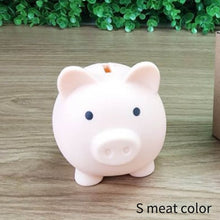 Load image into Gallery viewer, Cartoon Pig Shaped Money Boxes Children Toys Birthday Gift Home Decor Money Saving boxes Piggy Bank 1Pcs Coins Storage Box
