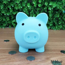Load image into Gallery viewer, Cartoon Pig Shaped Money Boxes Children Toys Birthday Gift Home Decor Money Saving boxes Piggy Bank 1Pcs Coins Storage Box
