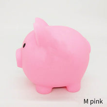 Load image into Gallery viewer, Cartoon Pig Shaped Money Boxes Children Toys Birthday Gift Home Decor Money Saving boxes Piggy Bank 1Pcs Coins Storage Box
