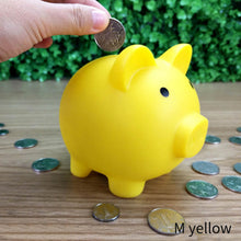 Load image into Gallery viewer, Cartoon Pig Shaped Money Boxes Children Toys Birthday Gift Home Decor Money Saving boxes Piggy Bank 1Pcs Coins Storage Box
