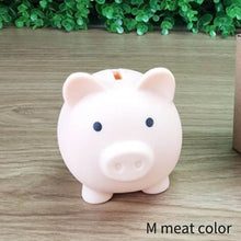 Load image into Gallery viewer, Cartoon Pig Shaped Money Boxes Children Toys Birthday Gift Home Decor Money Saving boxes Piggy Bank 1Pcs Coins Storage Box
