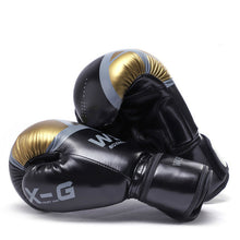 Load image into Gallery viewer, REXCHI Kick Boxing Gloves for Men Women PU Karate Muay Thai Guantes De Boxeo Free Fight MMA Sanda Training Adults Kids Equipment
