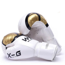 Load image into Gallery viewer, REXCHI Kick Boxing Gloves for Men Women PU Karate Muay Thai Guantes De Boxeo Free Fight MMA Sanda Training Adults Kids Equipment
