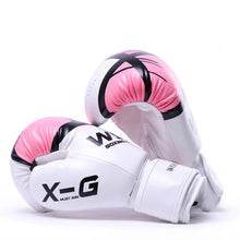 Load image into Gallery viewer, REXCHI Kick Boxing Gloves for Men Women PU Karate Muay Thai Guantes De Boxeo Free Fight MMA Sanda Training Adults Kids Equipment
