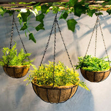 Load image into Gallery viewer, Iron Hanging Basket Macrame Plant Hanger Flower/Pot Hanger Hanging Baskets For Plants Garden Decoration Balcony Decorations
