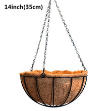 Load image into Gallery viewer, Iron Hanging Basket Macrame Plant Hanger Flower/Pot Hanger Hanging Baskets For Plants Garden Decoration Balcony Decorations
