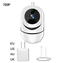 Load image into Gallery viewer, WiFi Baby Monitor With Camera 1080P HD Video Baby Sleeping Nanny Cam Two Way Audio Night Vision Home Security Babyphone Camera
