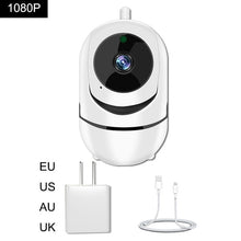 Load image into Gallery viewer, WiFi Baby Monitor With Camera 1080P HD Video Baby Sleeping Nanny Cam Two Way Audio Night Vision Home Security Babyphone Camera
