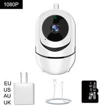 Load image into Gallery viewer, WiFi Baby Monitor With Camera 1080P HD Video Baby Sleeping Nanny Cam Two Way Audio Night Vision Home Security Babyphone Camera
