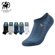 Load image into Gallery viewer, PIER POLO Socks Men Hot Sale Summer Socks Cotton Men's Fashion Short Socks 5 pairs/lot harajuku Happy Socks Men

