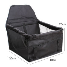 Load image into Gallery viewer, Travel Dog Car Carrier Seat Cover Folding Hammock Pet Carriers Bag Carrying For Dogs Cats Transportin Pet Basket Waterproof
