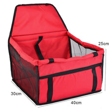 Load image into Gallery viewer, Travel Dog Car Carrier Seat Cover Folding Hammock Pet Carriers Bag Carrying For Dogs Cats Transportin Pet Basket Waterproof
