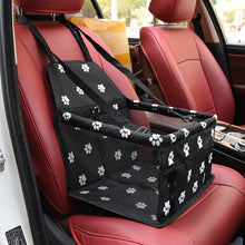 Load image into Gallery viewer, Travel Dog Car Carrier Seat Cover Folding Hammock Pet Carriers Bag Carrying For Dogs Cats Transportin Pet Basket Waterproof
