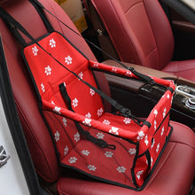 Load image into Gallery viewer, Travel Dog Car Carrier Seat Cover Folding Hammock Pet Carriers Bag Carrying For Dogs Cats Transportin Pet Basket Waterproof
