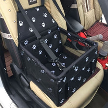 Load image into Gallery viewer, Travel Dog Car Carrier Seat Cover Folding Hammock Pet Carriers Bag Carrying For Dogs Cats Transportin Pet Basket Waterproof
