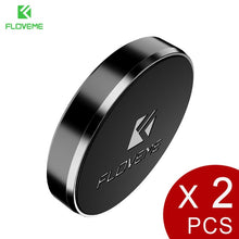 Load image into Gallery viewer, FLOVEME Magnetic Car Phone Holder[2 pack],Universal Wall Desk Metal Magnet Sticker Mobile Stand Phone Holder Car Mount Support
