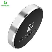 Load image into Gallery viewer, FLOVEME Magnetic Car Phone Holder[2 pack],Universal Wall Desk Metal Magnet Sticker Mobile Stand Phone Holder Car Mount Support
