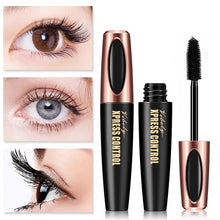 Load image into Gallery viewer, New 4D Silk Fiber Lash Mascara Waterproof VIBELY 3d Mascara For Eyelash Extension Black Thick Lengthening Eye Lashes Cosmetics
