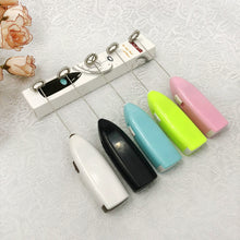 Load image into Gallery viewer, Mini Electric Coffee Blender Handheld Eggbeater Bubble Drink Stir Bar Creative  electric whisk electric coffee mixer milk whisk
