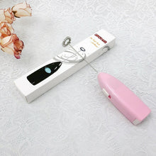 Load image into Gallery viewer, Mini Electric Coffee Blender Handheld Eggbeater Bubble Drink Stir Bar Creative  electric whisk electric coffee mixer milk whisk
