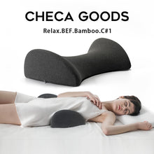 Load image into Gallery viewer, CHECA GOODS I-shaped pillow Waist pad memory foam cotton Bedding Body Pillow Long Side Sleeper Pillows for Use During Pregnancy
