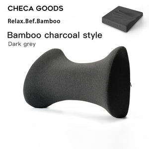 CHECA GOODS I-shaped pillow Waist pad memory foam cotton Bedding Body Pillow Long Side Sleeper Pillows for Use During Pregnancy