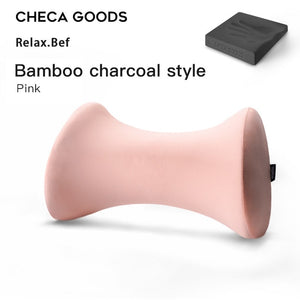 CHECA GOODS I-shaped pillow Waist pad memory foam cotton Bedding Body Pillow Long Side Sleeper Pillows for Use During Pregnancy