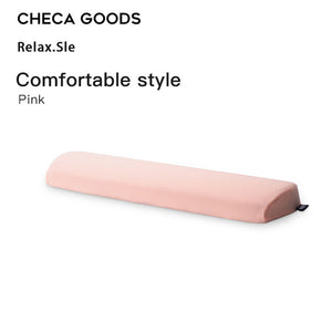 CHECA GOODS I-shaped pillow Waist pad memory foam cotton Bedding Body Pillow Long Side Sleeper Pillows for Use During Pregnancy
