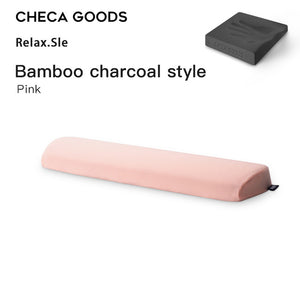 CHECA GOODS I-shaped pillow Waist pad memory foam cotton Bedding Body Pillow Long Side Sleeper Pillows for Use During Pregnancy