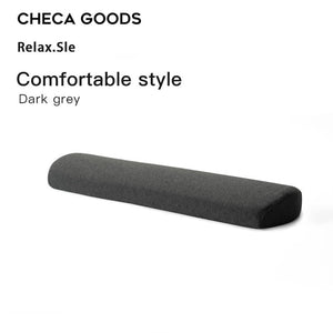 CHECA GOODS I-shaped pillow Waist pad memory foam cotton Bedding Body Pillow Long Side Sleeper Pillows for Use During Pregnancy