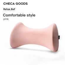 Load image into Gallery viewer, CHECA GOODS I-shaped pillow Waist pad memory foam cotton Bedding Body Pillow Long Side Sleeper Pillows for Use During Pregnancy
