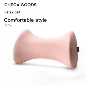 CHECA GOODS I-shaped pillow Waist pad memory foam cotton Bedding Body Pillow Long Side Sleeper Pillows for Use During Pregnancy