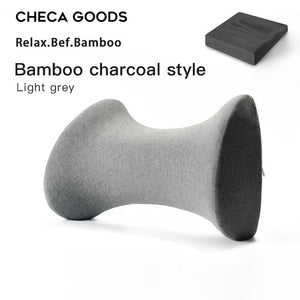 CHECA GOODS I-shaped pillow Waist pad memory foam cotton Bedding Body Pillow Long Side Sleeper Pillows for Use During Pregnancy