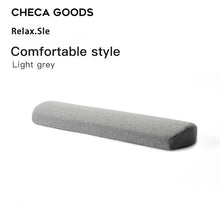 Load image into Gallery viewer, CHECA GOODS I-shaped pillow Waist pad memory foam cotton Bedding Body Pillow Long Side Sleeper Pillows for Use During Pregnancy
