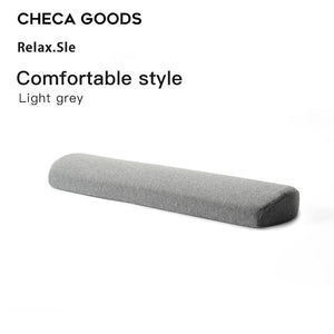 CHECA GOODS I-shaped pillow Waist pad memory foam cotton Bedding Body Pillow Long Side Sleeper Pillows for Use During Pregnancy