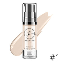 Load image into Gallery viewer, New 6 Colors Face Concealer Cream Beauty Full Cover Contouring Makeup Waterproof Hide Blemish Foundation Base Primer Cosmetic
