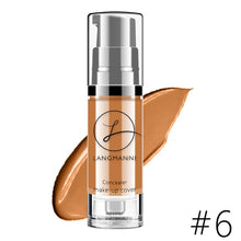 Load image into Gallery viewer, New 6 Colors Face Concealer Cream Beauty Full Cover Contouring Makeup Waterproof Hide Blemish Foundation Base Primer Cosmetic

