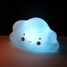 Load image into Gallery viewer, Creative night light fairy bedroom bedside led cartoon cute star lamp eye protection moon light for kids children christmas gift
